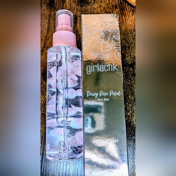 5/75$ GIRLACTIK Rose Petal Dewy Face Mist - Picture 9 of 15